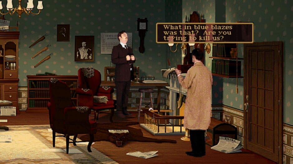 Скриншот 4 из The Lost Files of Sherlock Holmes: The Case of the Rose Tattoo