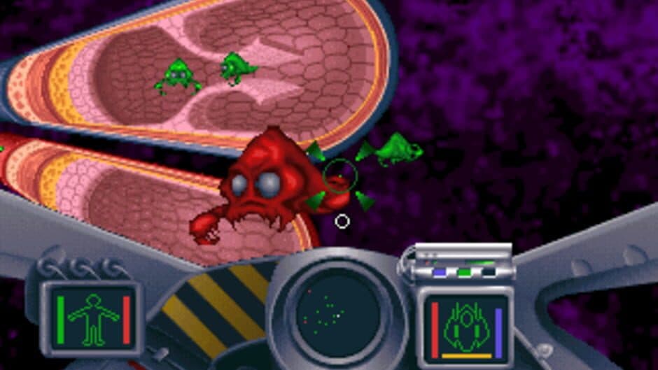 Скриншот 7 из Bodyworks Voyager: Mission in Anatomy