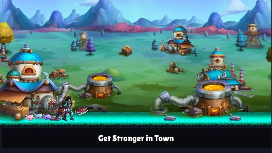 Скриншот 2 из Idle Knight RPG