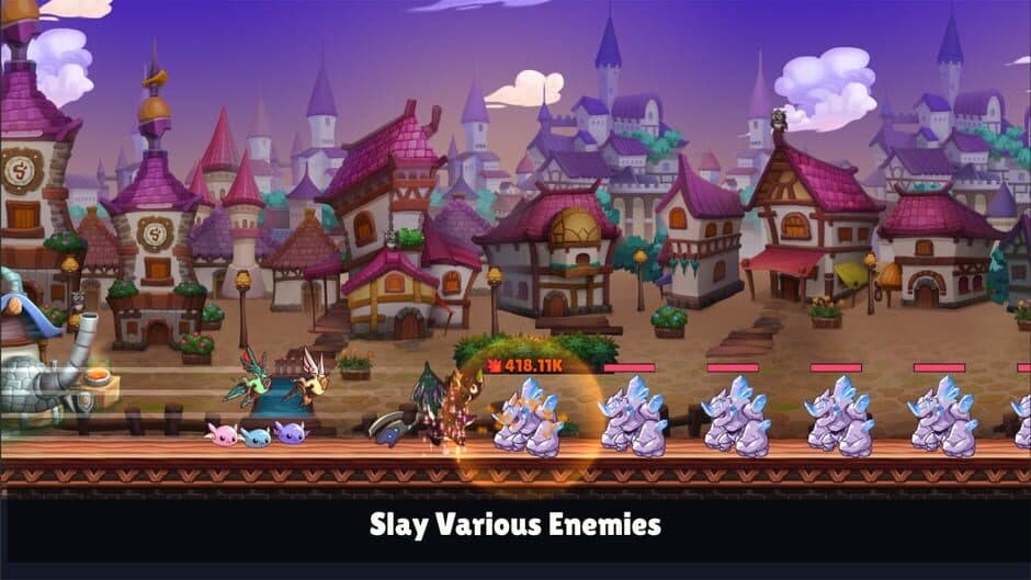 Скриншот 1 из Idle Knight RPG
