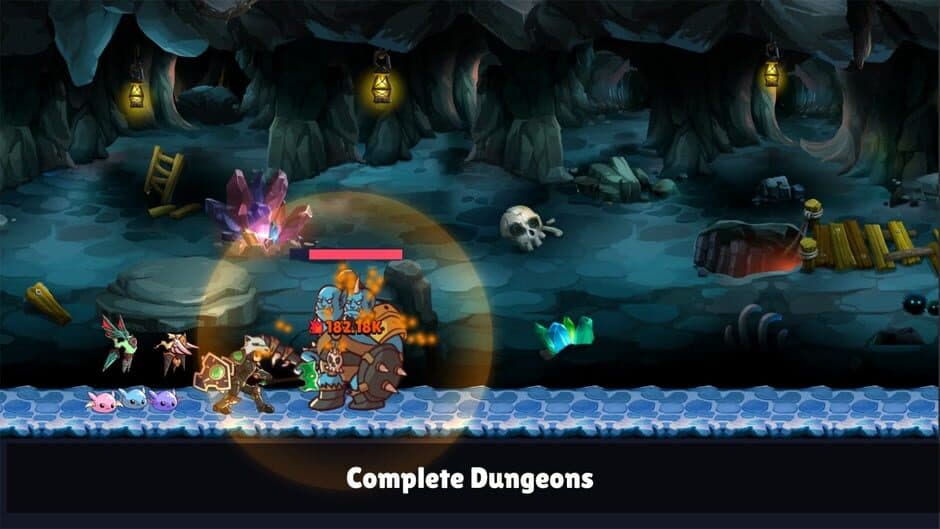 Скриншот 4 из Idle Knight RPG