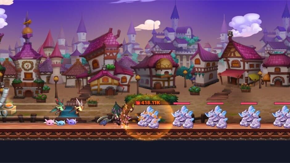 Скриншот 5 из Idle Knight RPG