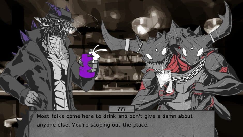 Скриншот 2 из Kaiju Noir