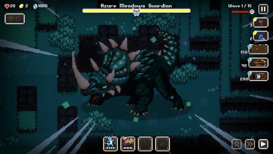 Скриншот 4 из Bean Beasts