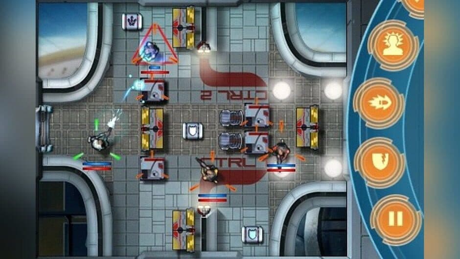 Скриншот 1 из Mass Effect Galaxy