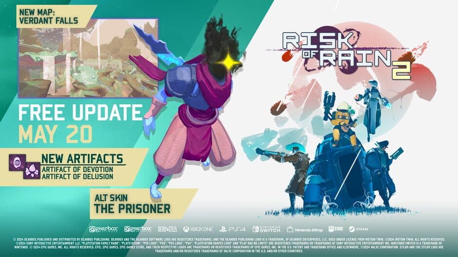 Скриншот 3 из Risk of Rain 2: Devotion Update