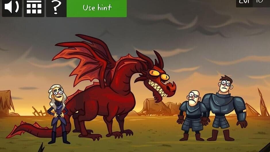 Скриншот 1 из Troll Face Quest: Game of Trolls