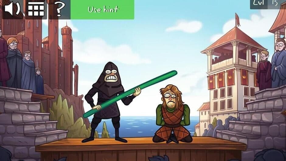 Скриншот 4 из Troll Face Quest: Game of Trolls