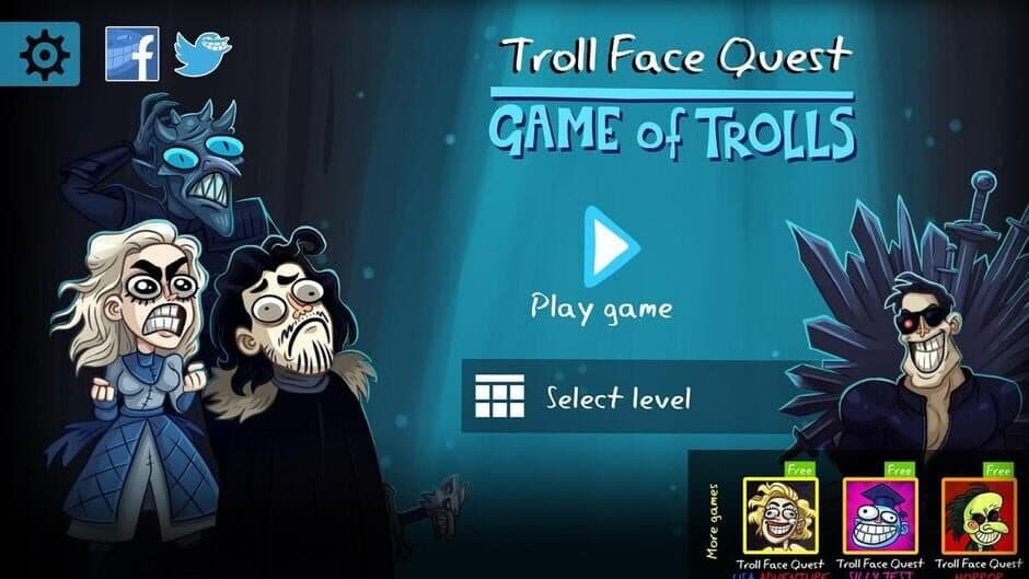 Скриншот 5 из Troll Face Quest: Game of Trolls
