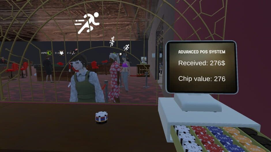 Скриншот 4 из Casino Simulator 2024