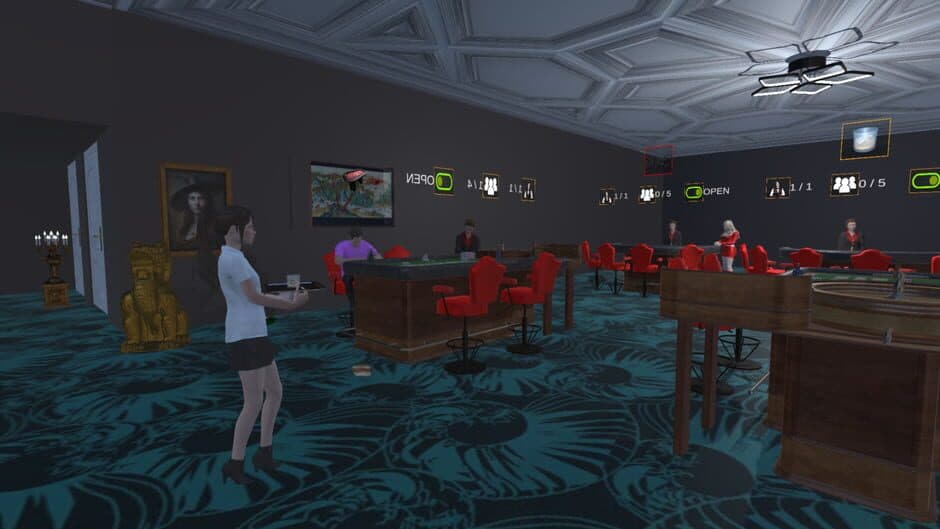 Скриншот 1 из Casino Simulator 2024