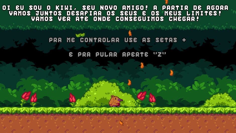 Скриншот 2 из As Aventuras de Kiwi