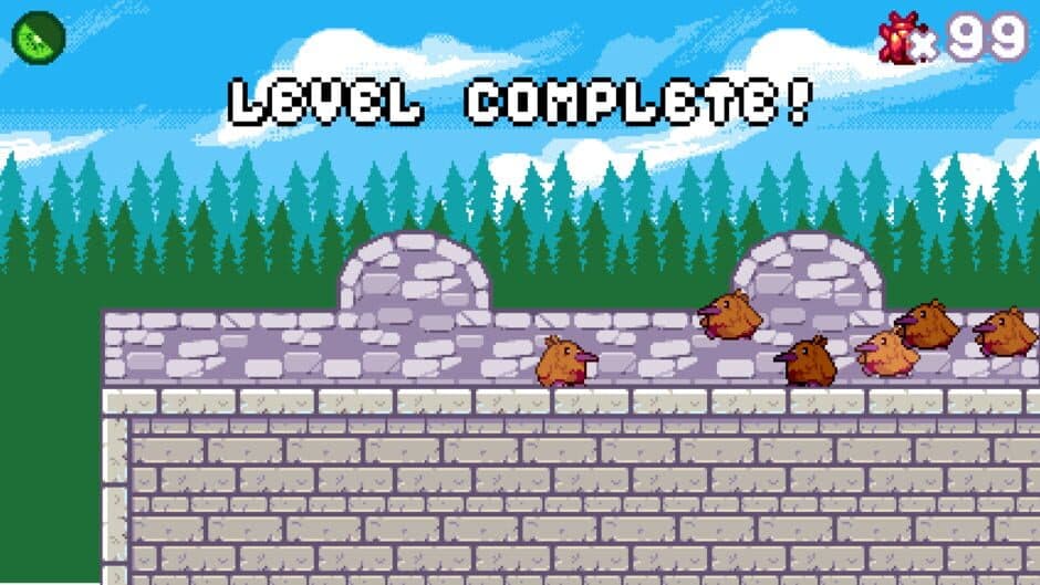 Скриншот 8 из As Aventuras de Kiwi