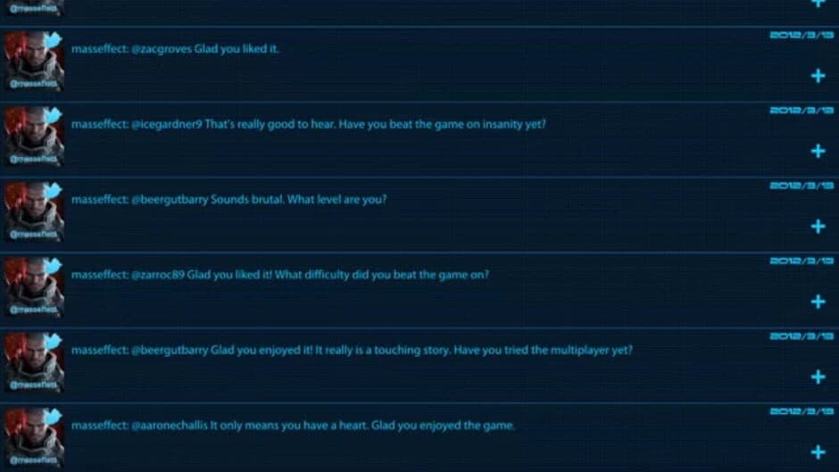 Скриншот 2 из Mass Effect Datapad