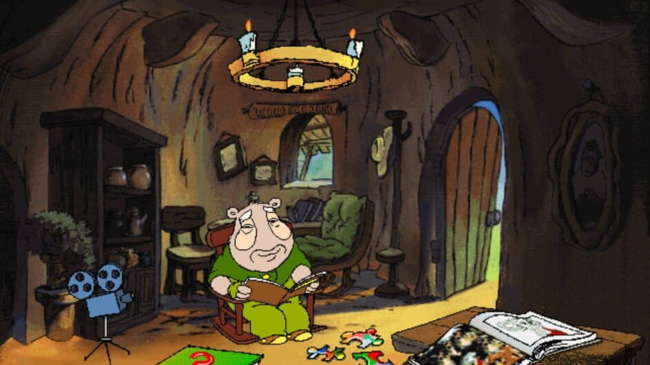 Скриншот 9 из Blinky Bill's Ghost Cave