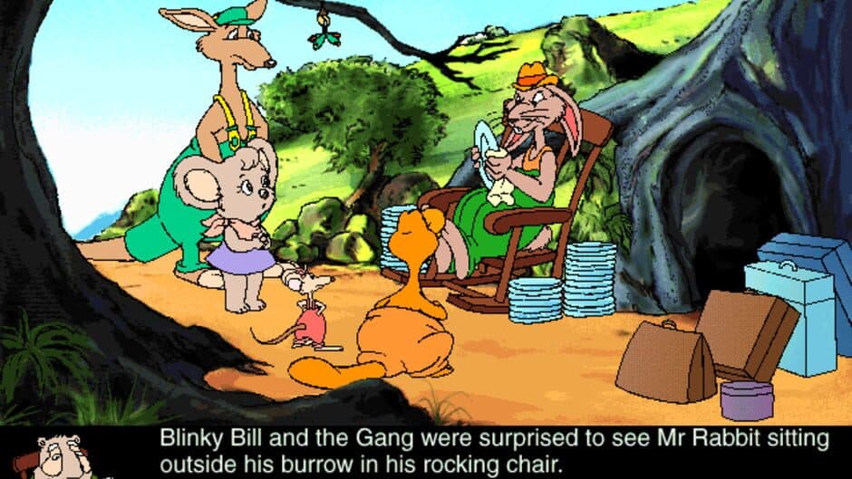 Скриншот 2 из Blinky Bill's Ghost Cave