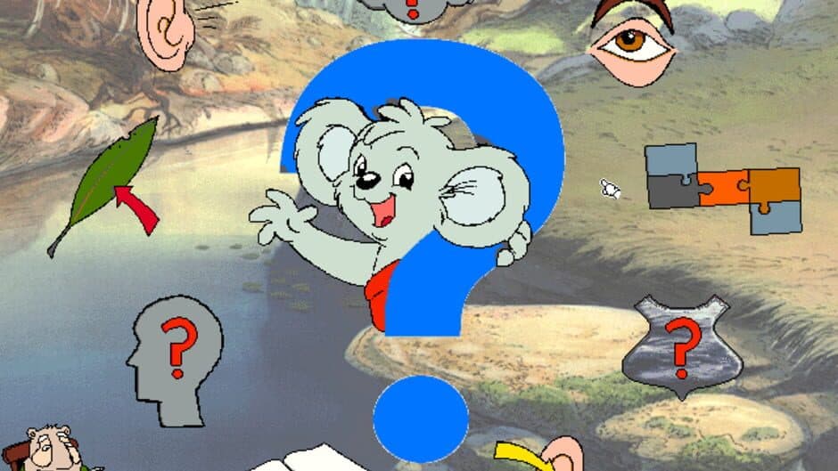Скриншот 3 из Blinky Bill's Ghost Cave