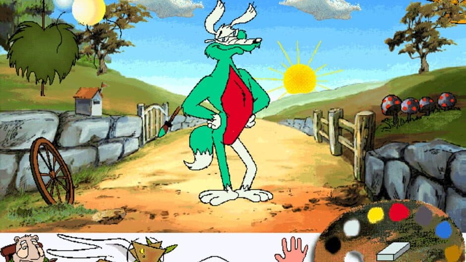 Скриншот 5 из Blinky Bill's Ghost Cave