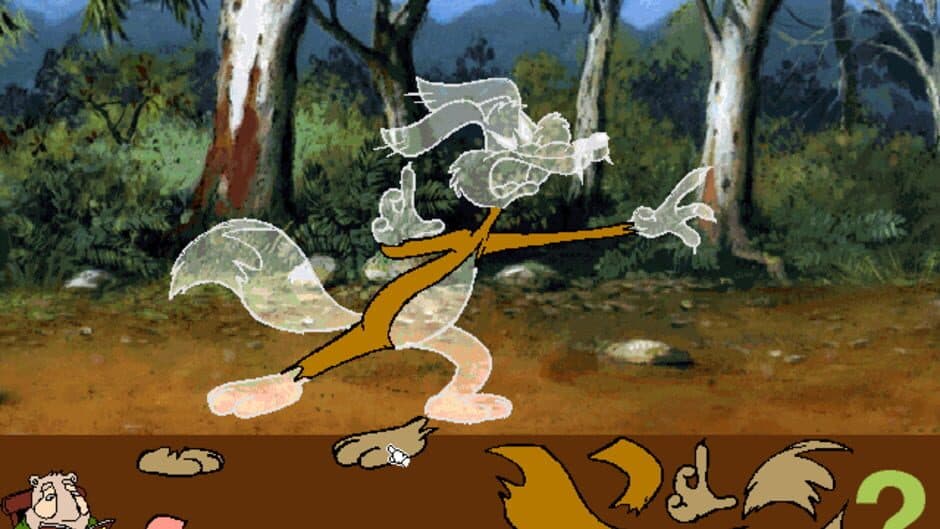 Скриншот 6 из Blinky Bill's Ghost Cave