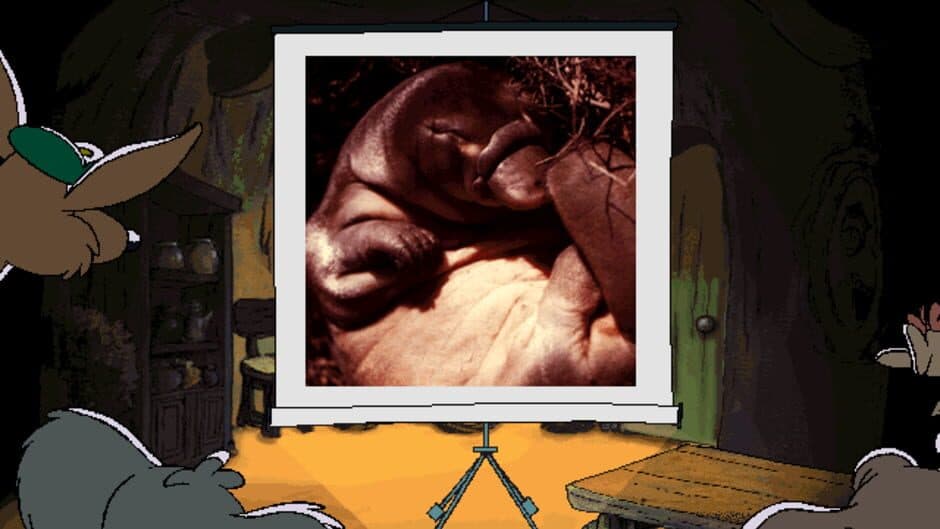 Скриншот 7 из Blinky Bill's Ghost Cave