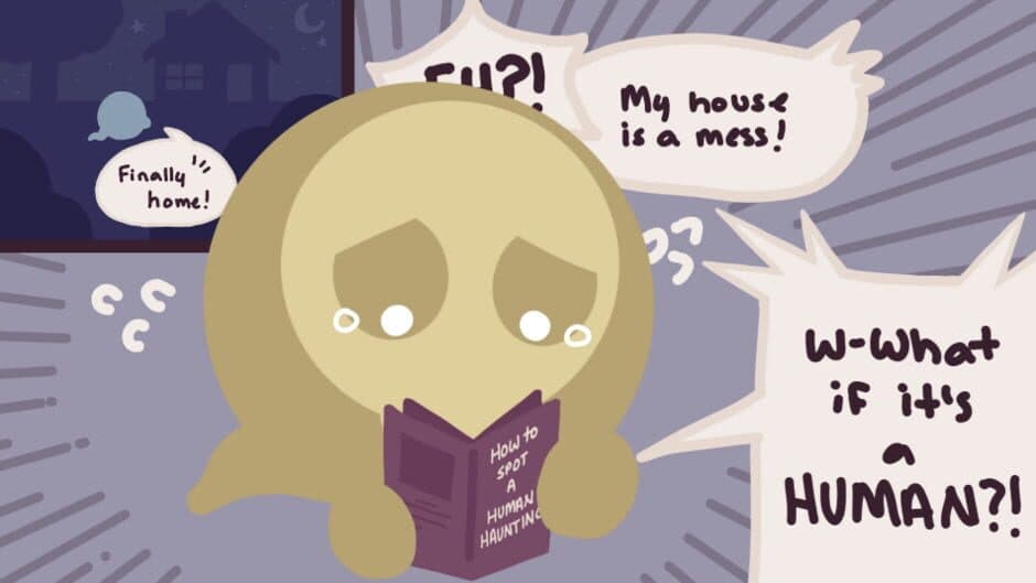 Скриншот 2 из A Human Haunting!