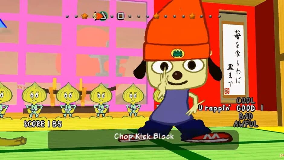 Скриншот 1 из PaRappa the Rapper