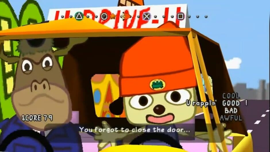 Скриншот 2 из PaRappa the Rapper