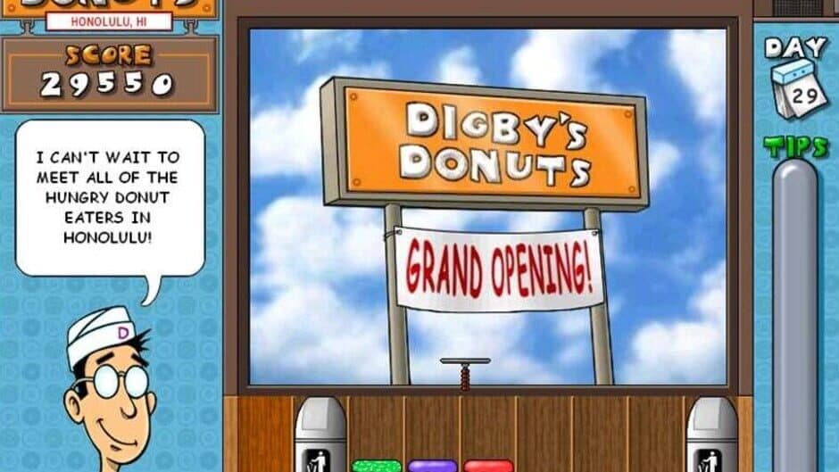 Скриншот 1 из Digby's Donuts