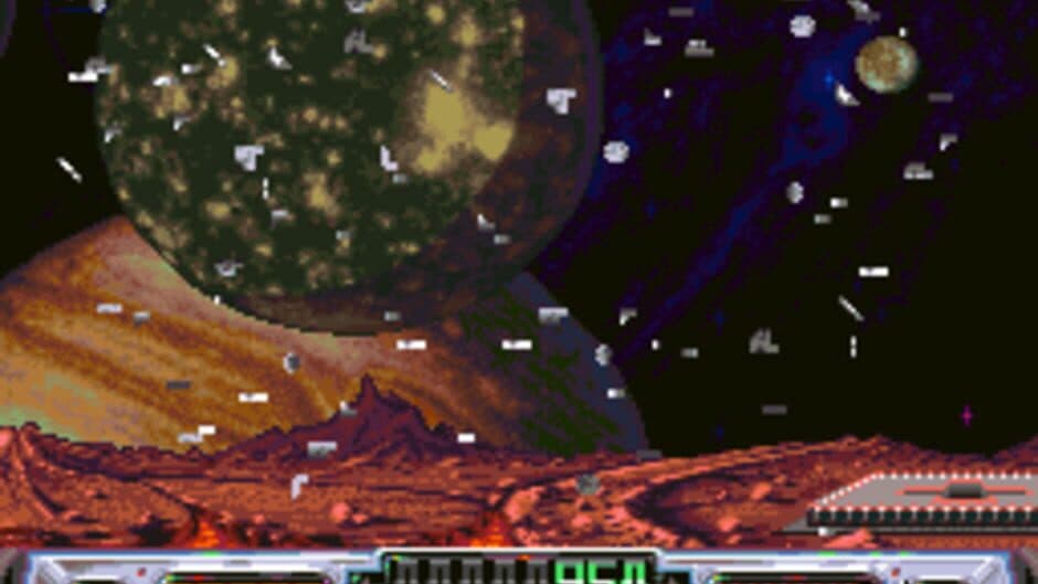 Скриншот 1 из Archer Maclean's Super Dropzone