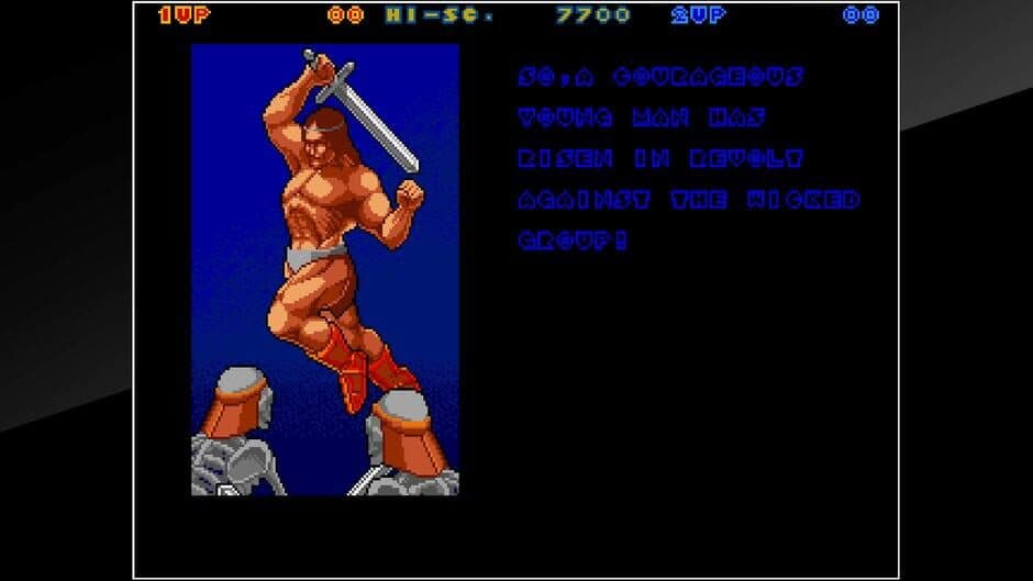 Скриншот 1 из Arcade Archives: Rastan Saga II