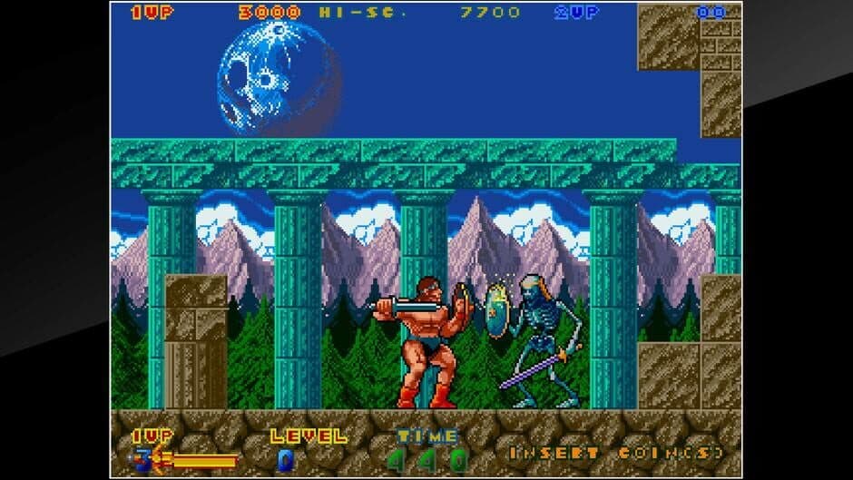 Скриншот 2 из Arcade Archives: Rastan Saga II