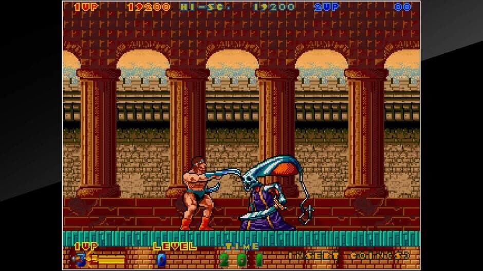 Скриншот 3 из Arcade Archives: Rastan Saga II