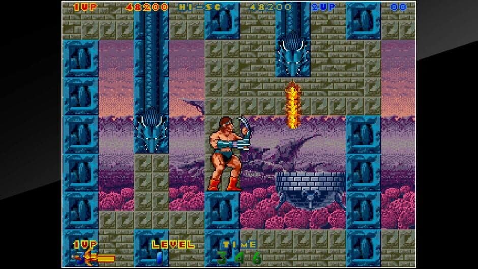 Скриншот 4 из Arcade Archives: Rastan Saga II
