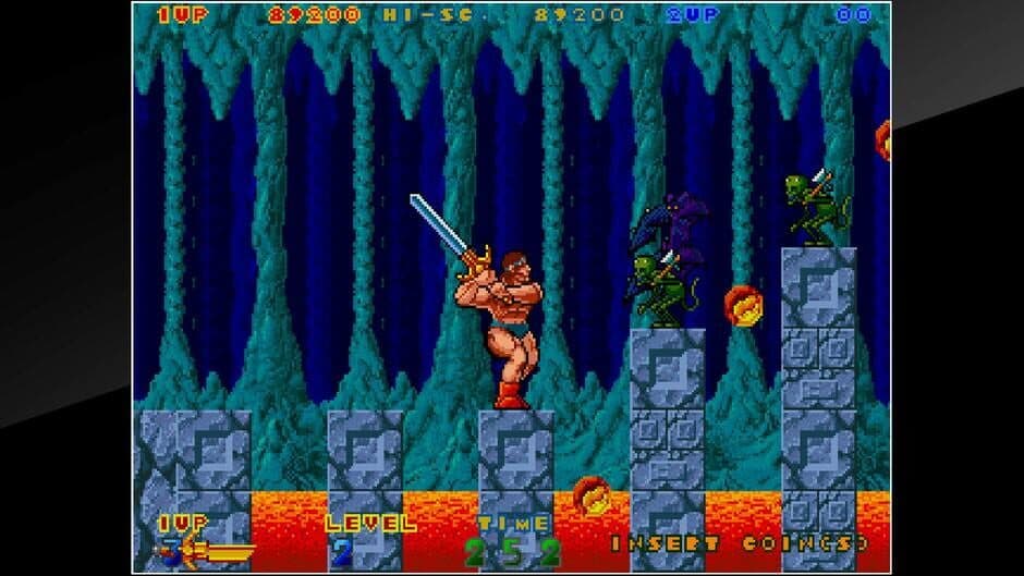 Скриншот 7 из Arcade Archives: Rastan Saga II