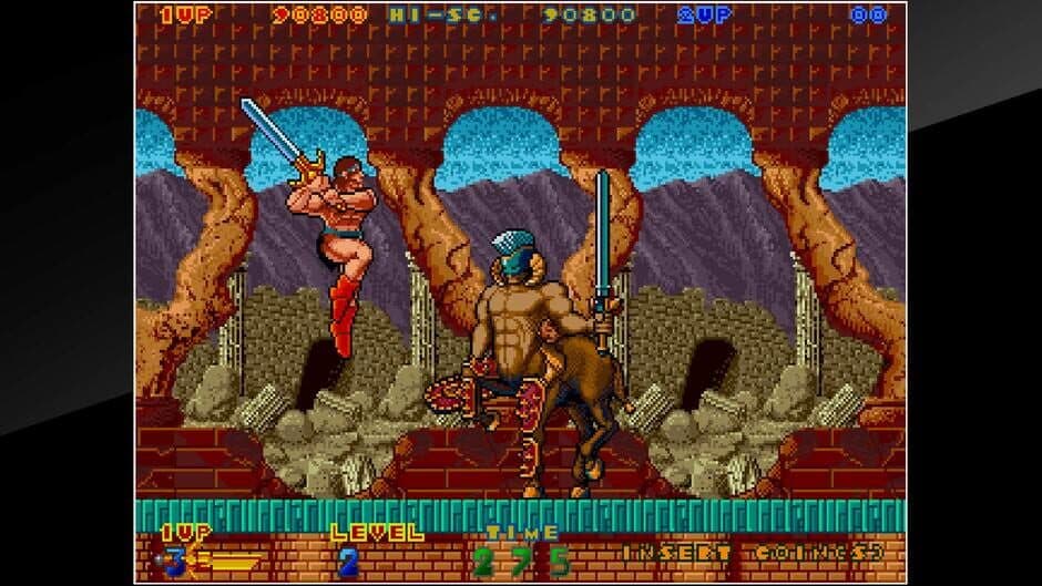 Скриншот 10 из Arcade Archives: Rastan Saga II