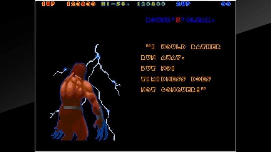 Скриншот 8 из Arcade Archives: Rastan Saga II