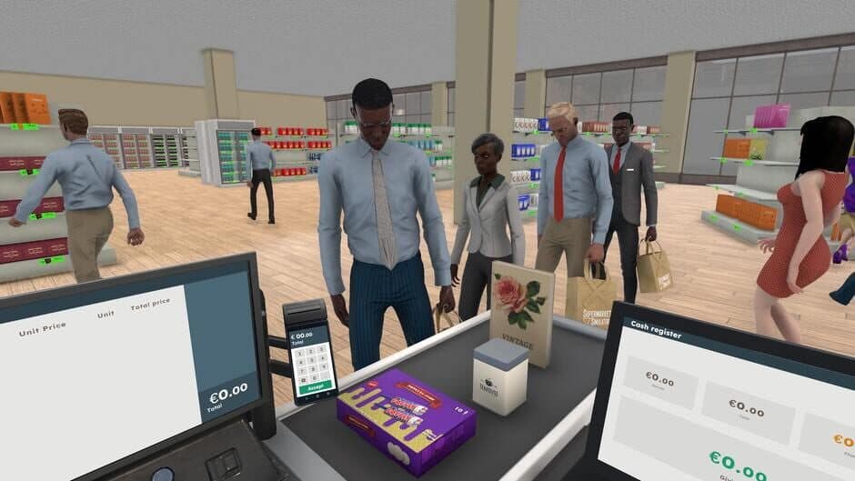 Скриншот 10 из Supermarket Owner Simulator: Business