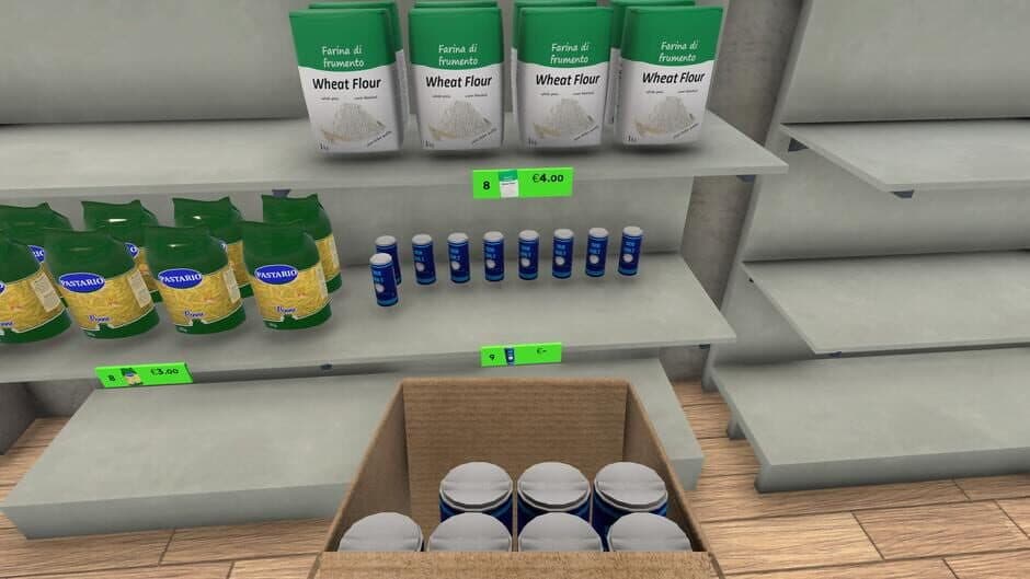 Скриншот 1 из Supermarket Owner Simulator: Business