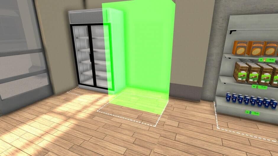 Скриншот 2 из Supermarket Owner Simulator: Business
