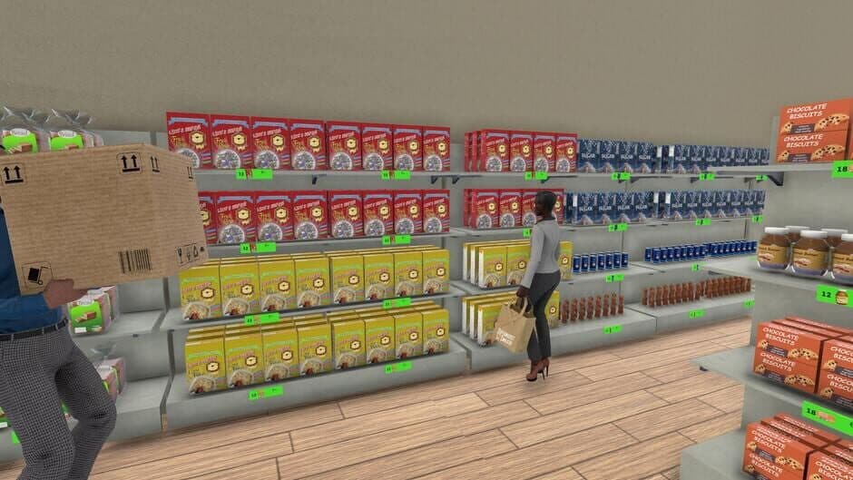 Скриншот 3 из Supermarket Owner Simulator: Business