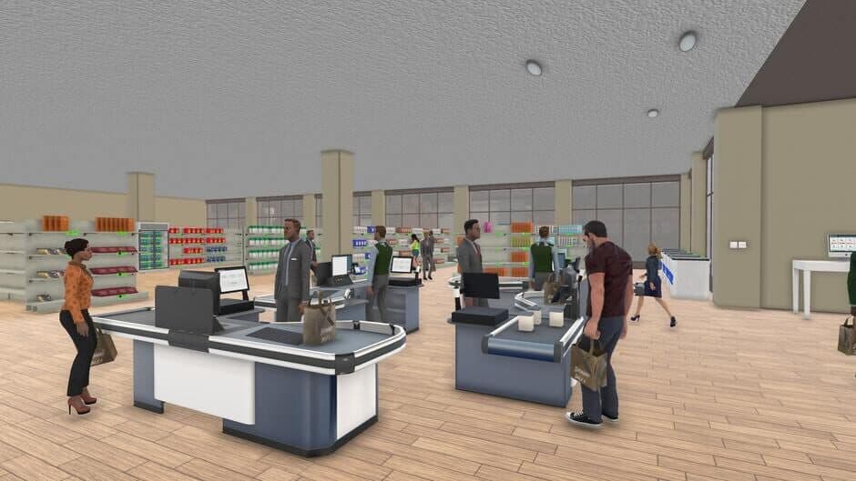 Скриншот 5 из Supermarket Owner Simulator: Business