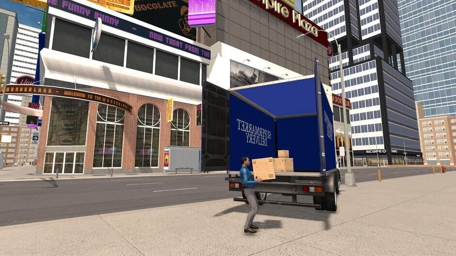 Скриншот 6 из Supermarket Owner Simulator: Business