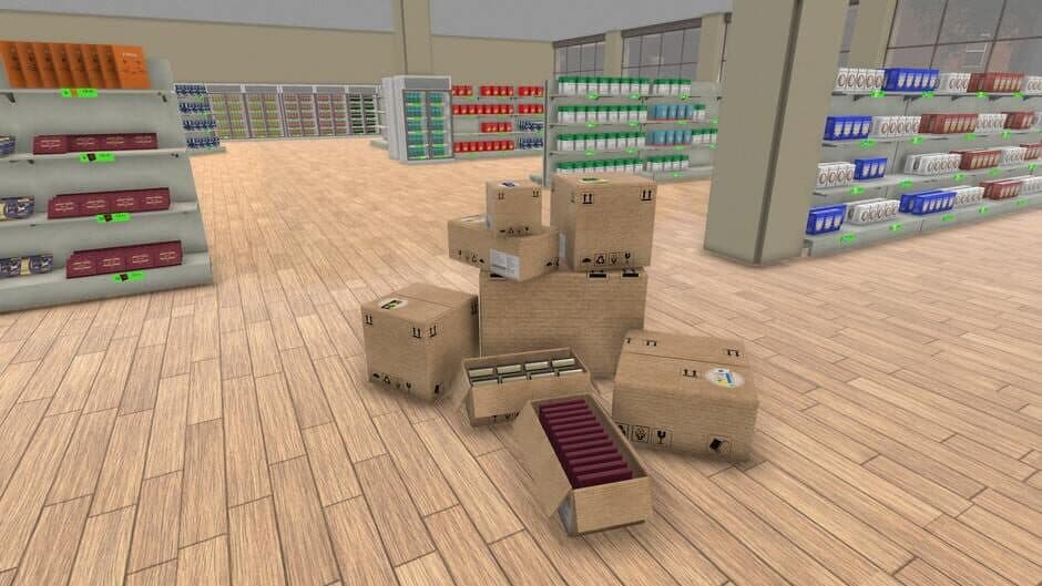 Скриншот 8 из Supermarket Owner Simulator: Business