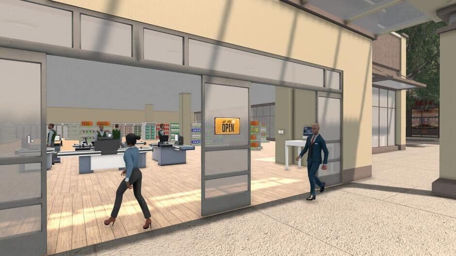 Скриншот 7 из Supermarket Owner Simulator: Business