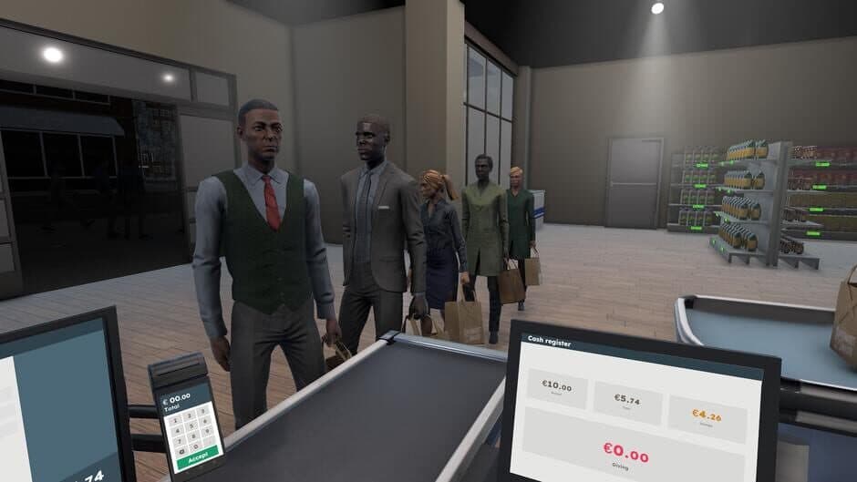Скриншот 9 из Supermarket Owner Simulator: Business