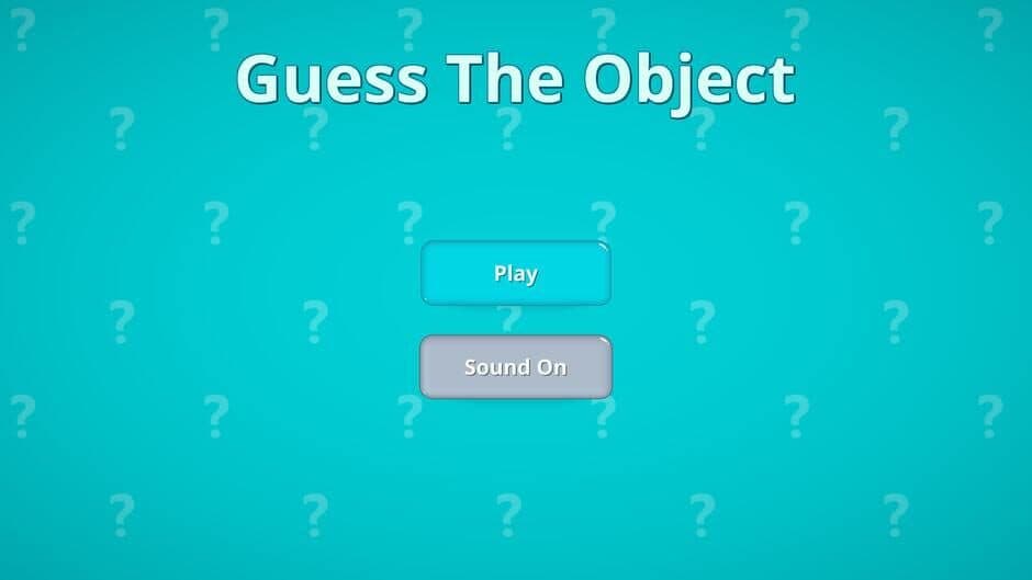 Скриншот 1 из Guess The Object