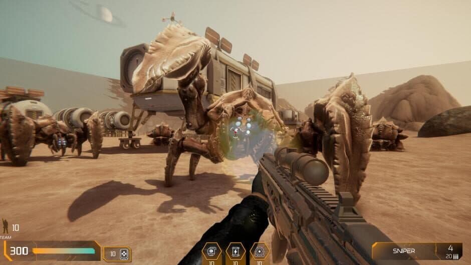 Скриншот 1 из Mars Mayhem: Shooter Simulator Warfare