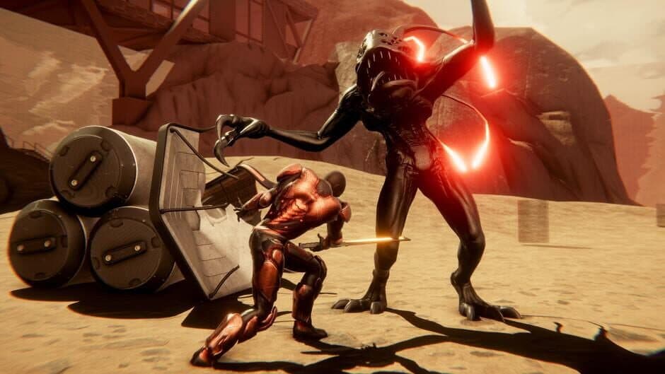 Скриншот 2 из Mars Mayhem: Shooter Simulator Warfare