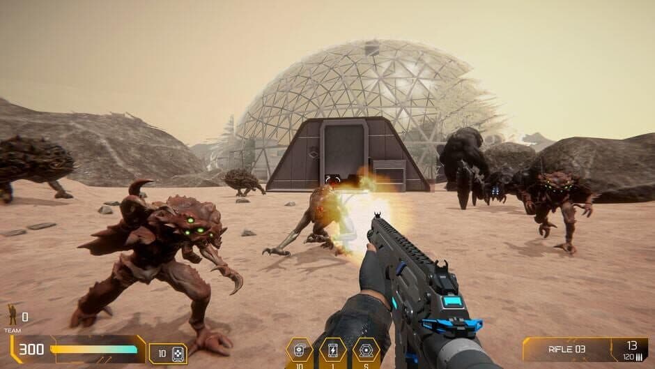 Скриншот 3 из Mars Mayhem: Shooter Simulator Warfare