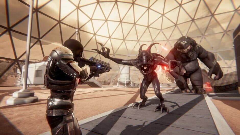 Скриншот 4 из Mars Mayhem: Shooter Simulator Warfare